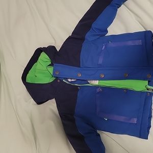 2t toddler snow jacket